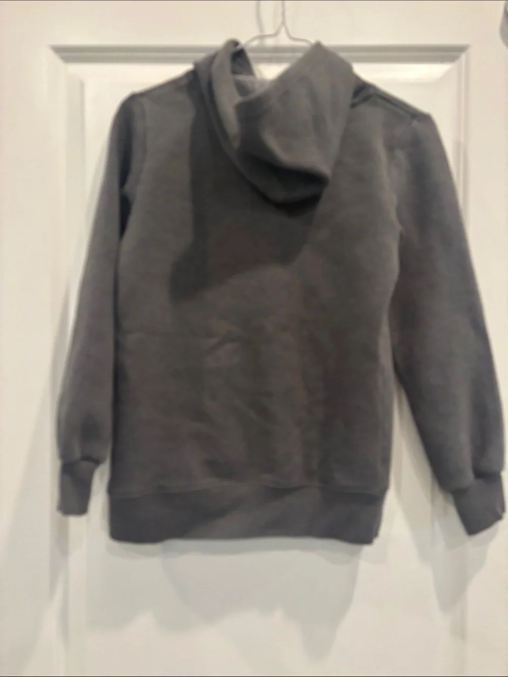 Hurley Kids' Charcoal Hoodie with Blue Logo